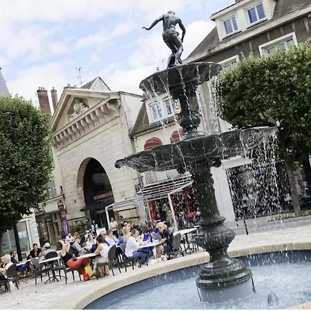 Le Charme De La Place Du Change Apartment Compiègne