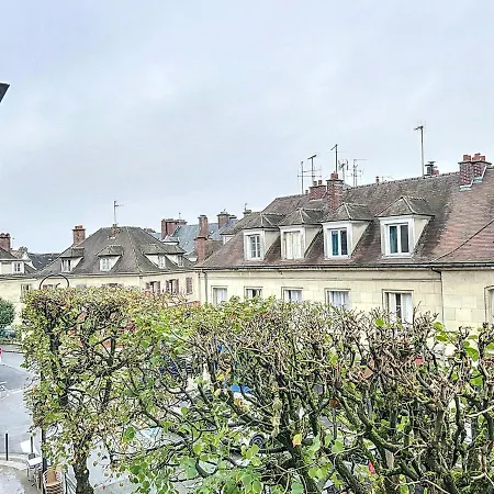 Le Charme De La Place Du Change Apartment Compiègne
